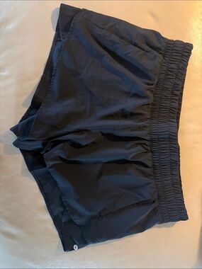 Avia Navy Elastic-Waist Athletic Shorts 0063